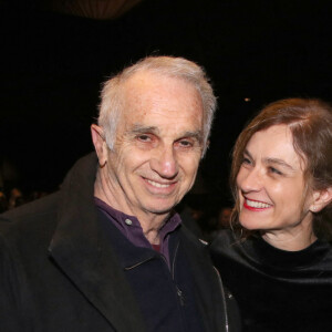 Exclusif - Alain Terzian (G) avec Richard Berry (D) et sa femme Pascale Louange lors de la soirée de Gala "Rodin - Ballet Julien Lestel", produit par "Alexandra Cardinale Opera Ballet Production" à la salle Pleyel à Paris, France, le 9 Février 2023. © Bertrand Rindoff / Veeren / Bestimage 