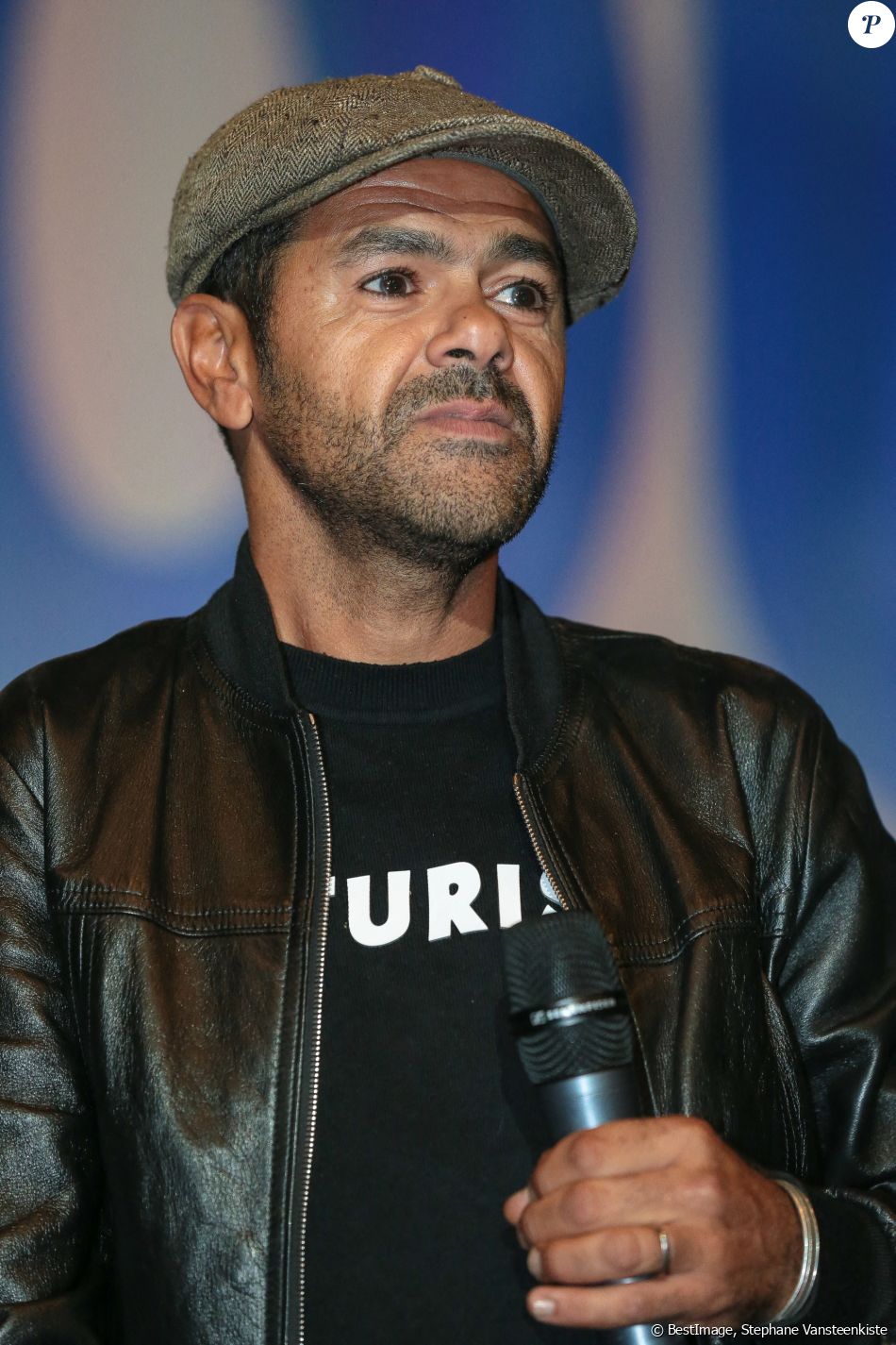 Exclusif Jamel Debbouze vient assister dans le public à l'avant