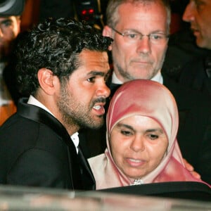 Jamel Debbouze et sa mère Fatima