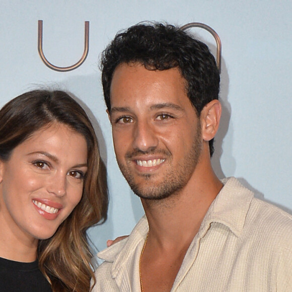 Iris Mittenaere et son compagnon Diego El Glaoui - Projection du film "Dune" au cinéma Le Grand Rex à Paris, le 6 septembre 2021. © Veeren/Bestimage  People attending the "Dune" photocall held at "Le Grand Rex" cinema, on September 6th, 2021 in Paris, France. 