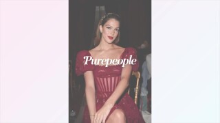 Iris Mittenaere masquée et épatante dans une robe à lacets très risquée : soirée "mascarade" pour ses 30 ans !