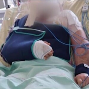 Accident de Pierre Palmade : Le père sur son lit d'hôpital, des images terribles dévoilées