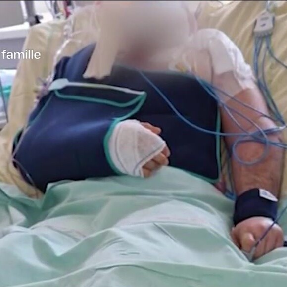 Accident de Pierre Palmade : Le père sur son lit d'hôpital, des images terribles dévoilées