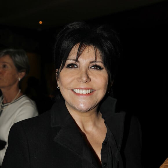 Exclusif - Liane Foly - People dans les backstage du concert de A.Chamfort "Dandy Symphonique" au Grand Rex à Paris. Le 23 mars 2022 © Denis Guignebourg / Bestimage