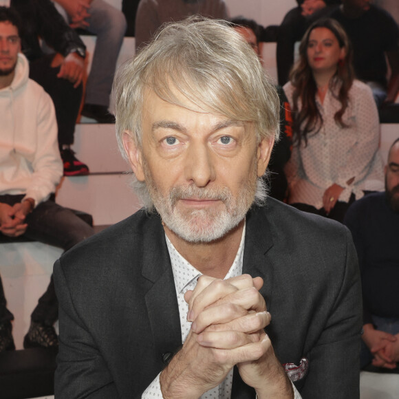 Exclusif - Gilles Verdez - Sur le plateau de l'émission TPMP (Touche Pas à Mon Poste) présentée en direct par C.Hanouna et diffusée sur C8 - Paris le 06/12/2022 - © Jack Tribeca / Bestimage 