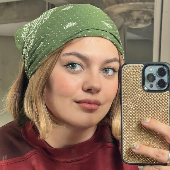 Louane a sorti son premier album il y a 8 ans
Louane sur Instagram.