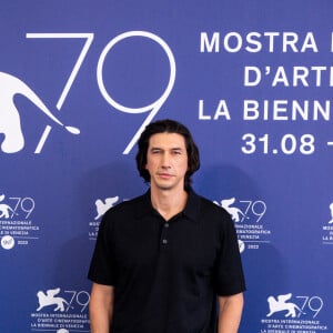 Adam Driver - Photocall du film "White Noise" (Netflix) lors du 79 ème festival international du film de Venise (31 août - 10 septembre 2022. Mostra). Le 31 août 2022.