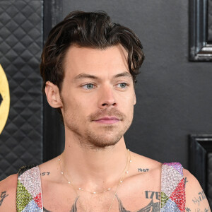 Harry Styles - Photocall de la cérémonie des 65ème Grammy Awards à Los Angeles le 5 février 2023. 