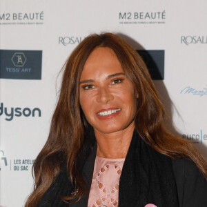 Exclusif - Nathalie Marquay-Pernaut - 9ème édition du cocktail Octobre Rose "A Claudine" au profit de l'association "Les Bonnes Fées" au restaurant "Mon Paris !" organisée par Esther Marion à Paris le 17 octobre 2022. © Christophe Clovis / Bestimage 