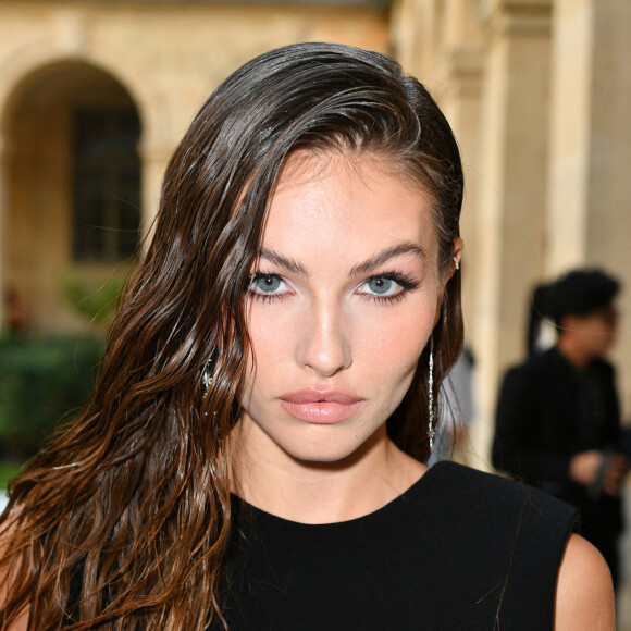 Thylane Blondeau - Front Row du défilé Monot Collection Femme Prêt-à-porter Printemps/Eté 2023 lors de la Fashion Week de Paris (PFW), France, le 1er octobre 2022. © Veeren-Clovis/Bestimage 