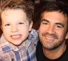 Alex Goude rend hommage à son fils Elliot pour ses 8 ans. Instagram.