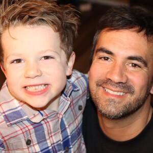 Alex Goude rend hommage à son fils Elliot pour ses 8 ans. Instagram.