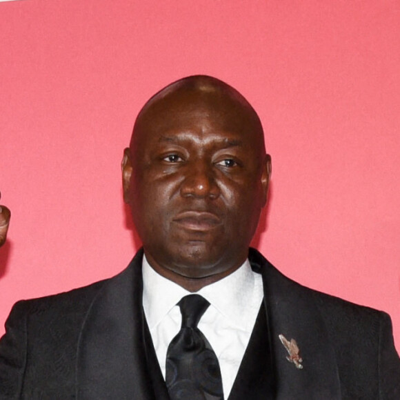 Benjamin Crump. Pose in the - Les célébrités lors de la 54ème cérémonie des NAACP Image Awards à Pasadena, le 25 février 2023. 