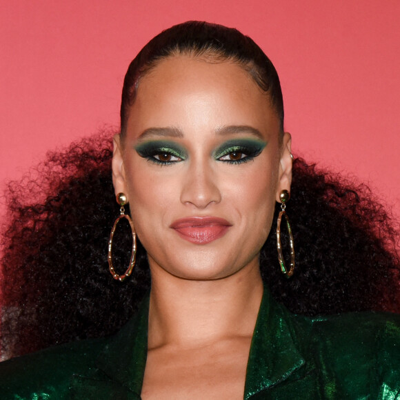 Elarica Johnson. Pose in the - Les célébrités lors de la 54ème cérémonie des NAACP Image Awards à Pasadena, le 25 février 2023. 