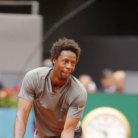 Pourtant, ce 26 février, le Français a partagé une jolie photo en compagnie de sa fille sur son compte Instagram
Match "Novak Djokovic - Gael Monfils (6/3 - 6/2)" lors du tournoi de Mutua Madrid Open 2022, le 3 mai 2022.