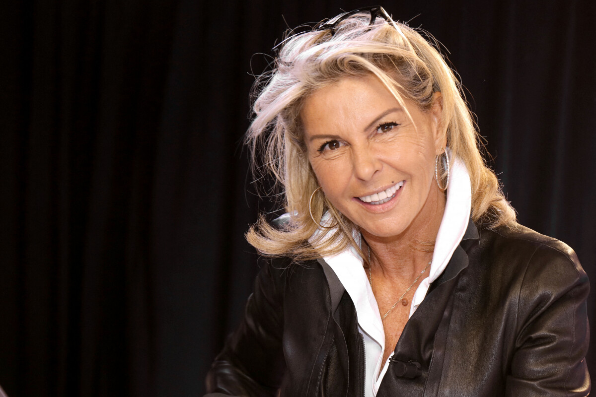 Photo : Portrait de Caroline Margeridon en marge de l&amp;#39;enregistrement de ...