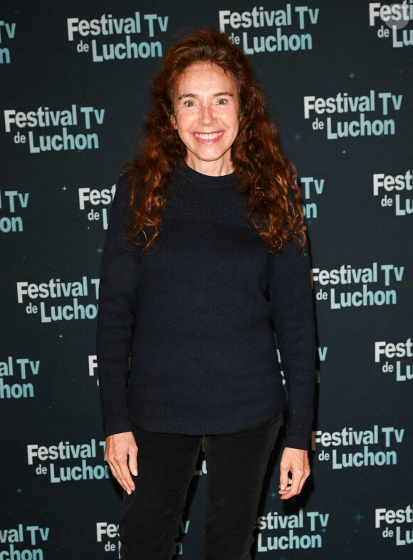 Isabel Otero - Conférence de presse du Festival TV de Luchon au Studio Harcourt à Paris. Le 10 janvier 2023 © Coadic Guirec / Bestimage