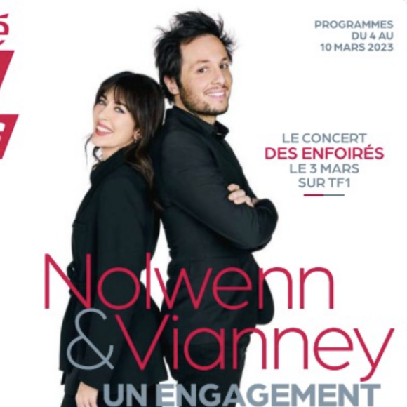 La Une du "Télé 7 Jours" du 27 février 2023.