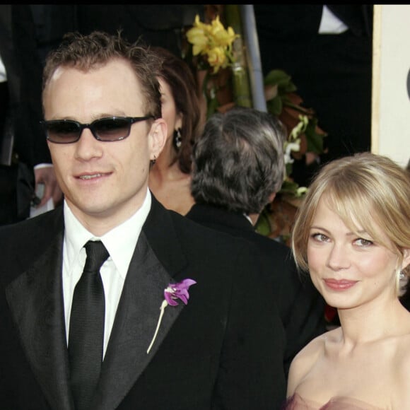 Heath Ledger et Michelle Williams - 63e Cérémonie des Golden Globe Awards 2006.