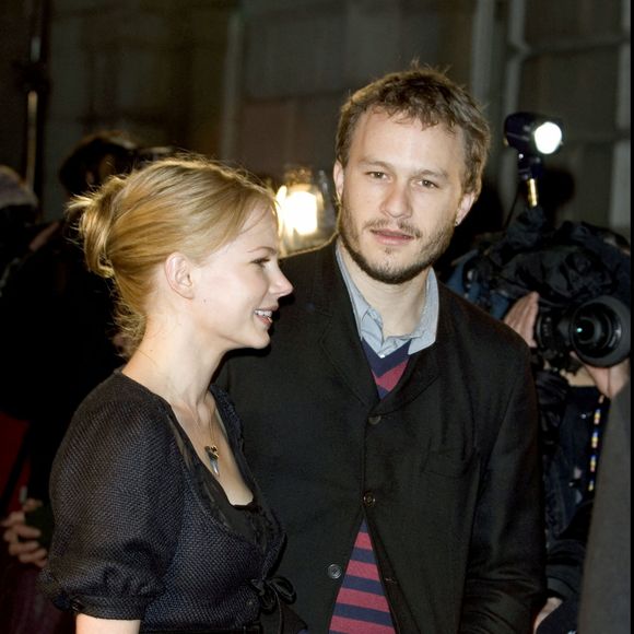 Heath Ledger et Michelle Williams - Soirée avant les BAFTA à Londres. Le 18 février 2006.