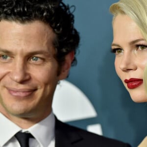 Thomas Kail and Michelle Williams - 26e cérémonie annuelle des "Screen Actors Guild Awards" ("SAG Awards") au "Shrine Auditorium" à Los Angeles, le 19 janvier 2020.