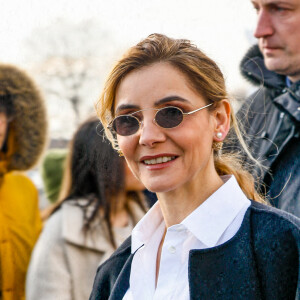 Clotilde Courau - Arrivées au défilé Christian Dior prêt-à-porter automne-hiver 2023/2024 lors de la Fashion Week de Paris (PFW), au jardin des Tuileries à Paris, France, le 28 février 2023. © Christophe Clovis/Bestimage 