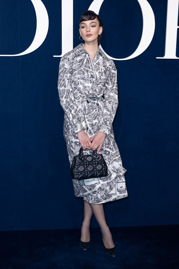 Deva Cassel - Photocall du défilé Christian Dior prêt-à-porter automne-hiver 2023/2024 lors de la Fashion Week de Paris (PFW), au jardin des Tuileries à Paris, France, le 28 février 2023. © Olivier Borde/Bestimage 