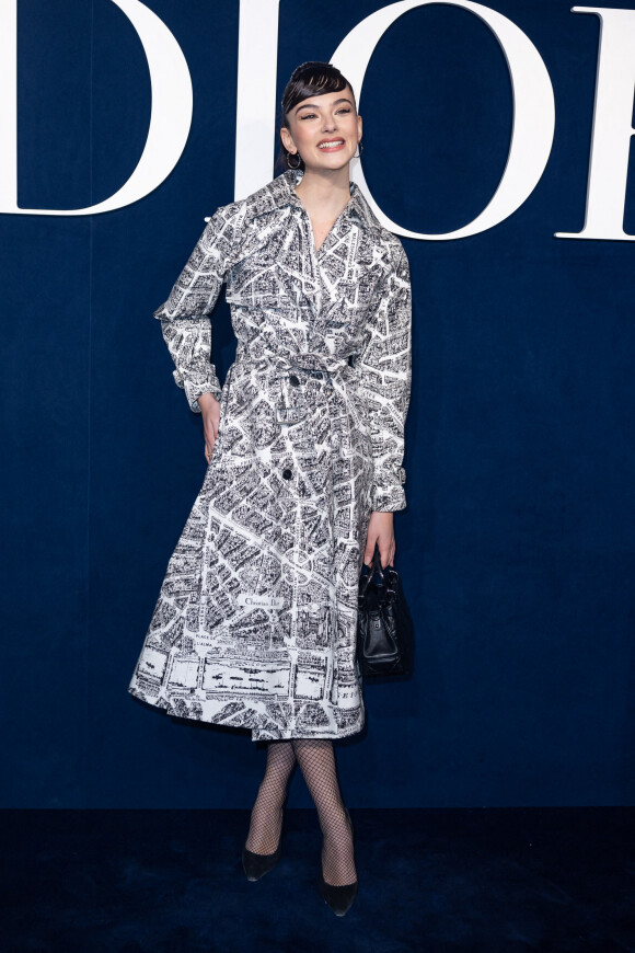 Deva Cassel - Photocall du défilé Christian Dior prêt-à-porter automne-hiver 2023/2024 lors de la Fashion Week de Paris (PFW), au jardin des Tuileries à Paris, France, le 28 février 2023. © Olivier Borde/Bestimage 