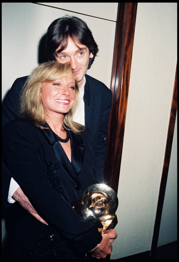 Pierre Palmade et Véronique Sanson en 1996 aux Victoires de la musique