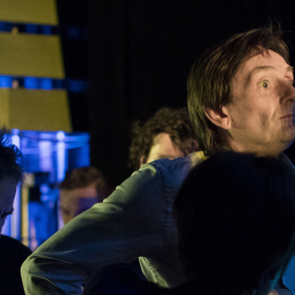 Exclusif - Pierre Palmade - Backstage de l'enregistrement de l'émission "On se refait Palmade" au Théâtre de Paris, qui sera diffusée le 16 juin sur France 3, le 22 mai 2017