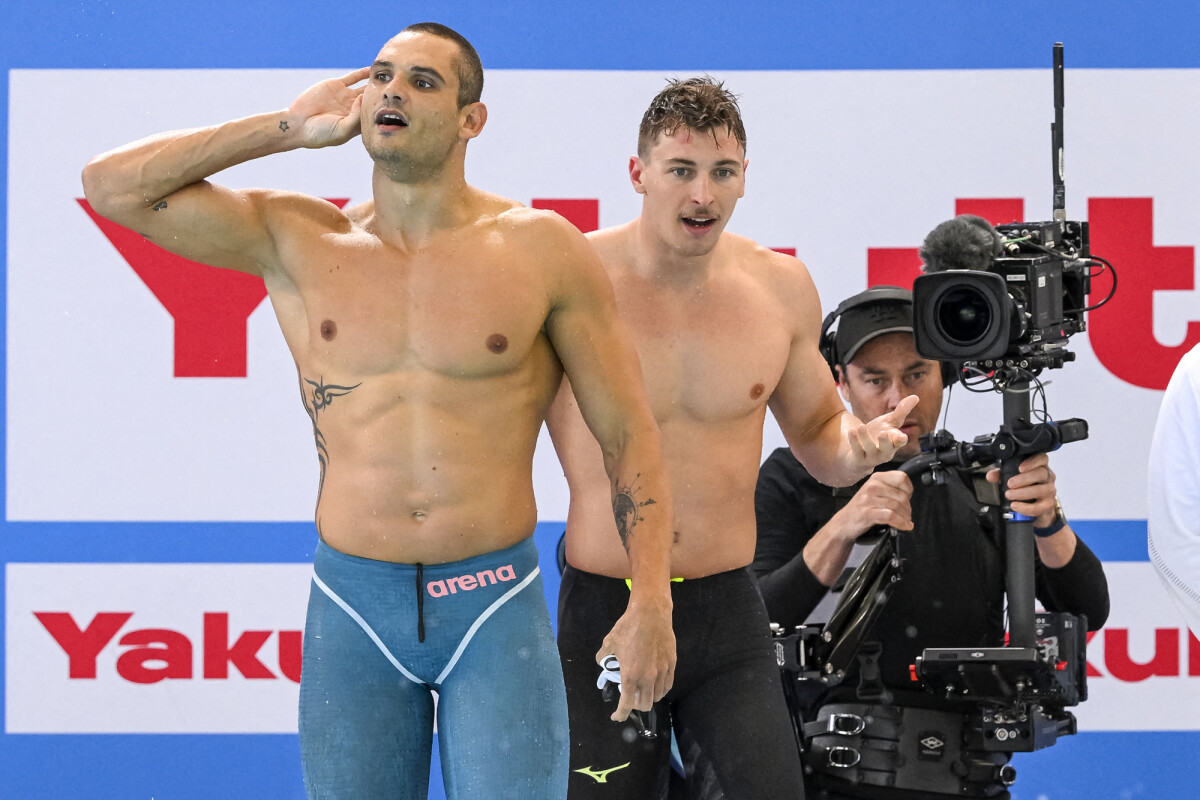 Photo : Florent Manaudou - 16ème édition Des Championnats Du Monde De ...