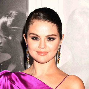 Selena Gomez lors de la première du film "Selena Gomez, My mind and me" à Hollywood le 2 novembre 2022. 