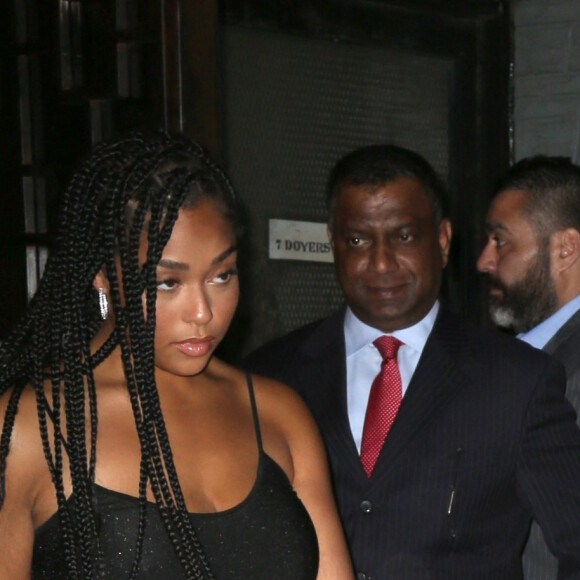 Kylie Jenner et Jordyn Woods sont allées diner au restaurant Chinese Tuxedo à New York, le 8 mai 2018 