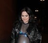 Jessie J (enceinte) a donné un showcase accoustique au Sherpherd's Bush Empire à Londres. Le 27 février 2023 