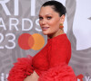 Jessie J (enceinte) au photocall de la cérémonie des Brit Awards 2023 à l'O2 Arena à Londres le 11 février 2023.  11 February 2023.