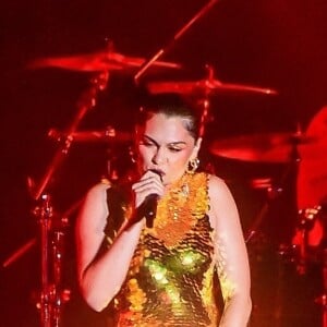 Jessie J en concert lors du festival "Rock in Rio" à Rio de Janeiro, le 8 septembre 2022. 