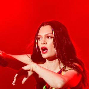 Jessie J lors du Festival de Rock in Rio 2019 à Rio de Janeiro au Brésil, le 29 septembre 2019.