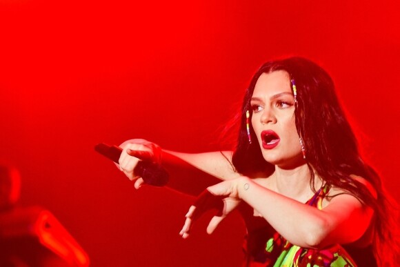 Jessie J lors du Festival de Rock in Rio 2019 à Rio de Janeiro au Brésil, le 29 septembre 2019.