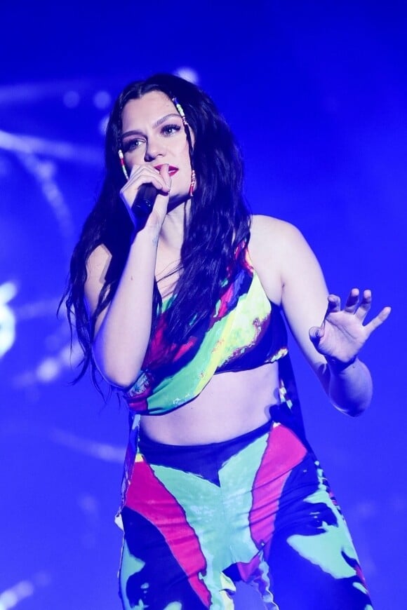 Jessie J lors du Festival de Rock in Rio 2019 à Rio de Janeiro au Brésil, le 29 septembre 2019 