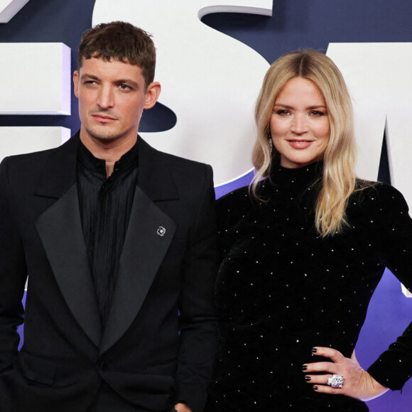 Vendredi dernier, Virginie Efira remportait le César de la meilleure actrice pour son rôle dans le film "Au revoir Paris".
Virginie Efira et son compagnon Niels Schneider au photocall de la cérémonie des César à l'Olympia à Paris. © Dominique Jacovides / Olivier Borde / Bestimage 