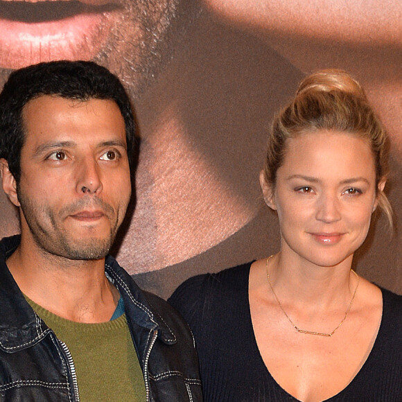 Virginie Efira et Mabrouk El Mechri - Avant-première du film "Situation amoureuse : C'est compliqué " de Manu Payet et de Rodolphe Lauga au UGC Normandie à Paris, le 17 mars 2014. 