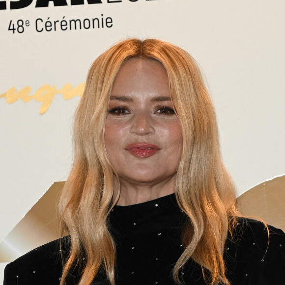 Virginie Efira - Photocall au Fouquet's après la 48ème cérémonie des César à Paris © Coadic Guirec / Bestimage