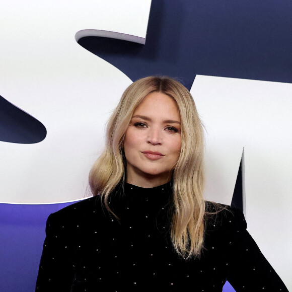 Virginie Efira au photocall de la 48ème cérémonie des César à l'Olympia à Paris le 24 février 2023 © Dominique Jacovides / Olivier Borde / Bestimage