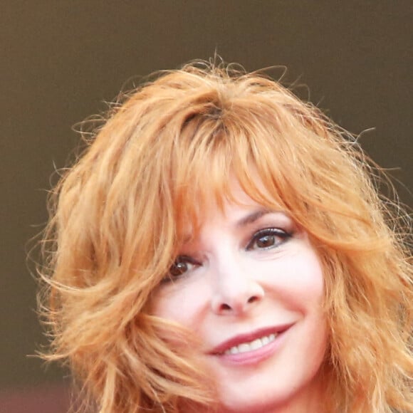 Mylène Farmer - Montée des marches du film " Annette " lors de la cérémonie d'ouverture du 74ème Festival International du Film de Cannes. Le 6 juillet 2021 © Borde-Jacovides-Moreau / Bestimage 