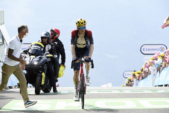 Dylan van Baarle - 17ème étape entre Saint-Gaudens et Peyragudes du Tour de France 2022, le 20 juillet 2022. © Photo News/Panoramic/Bestimage