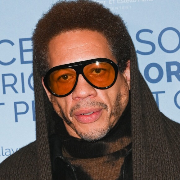 Souvent catégorisé comme un personnage sulfureux, JoeyStarr a effectivement vécu quelques périodes assez sombres par le passé.
JoeyStarr - Première du film "Divertimento" au cinéma Le Grand Rex à Paris. © Coadic Guirec/Bestimage