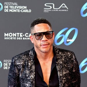 JoeyStarr - Soirée d'ouverture du 60e Festival de Télévision de Monte-Carlo au Grimaldi Forum à Monaco, le 18 juin 2021. © Bruno Bébert/Bestimage