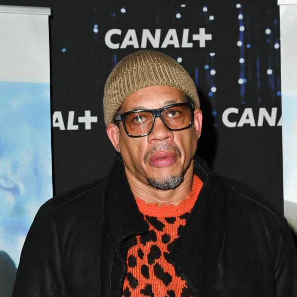 JoeyStarr - Avant-première française du film "La vengeance au triple galop" au Cinéma Gaumont Champs-Elysées à Paris, le 28 septembre 2021. © Coadic Guirec/Bestimage