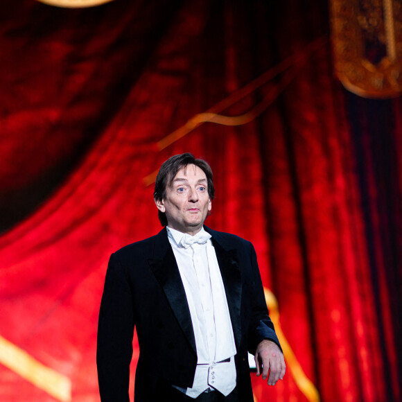 Exclusif - Pierre Palmade - Jour 2 - Enregistrement de l'émission "La Fine Equipe : Le retour !" à Paris, diffusée le 14 janvier sur France 2. © Cyril Moreau-Tiziano Da Silva / Bestimage