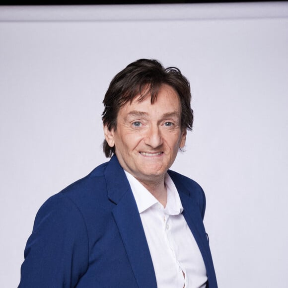 Exclusif - Pierre Palmade - Studio - Enregistrement de l'émission "La Fine Equipe : Le retour!" à Paris, diffusée le 14 janvier sur France 2. Le 3 novembre 2022 © Cyril Moreau-Tiziano Da Silva / Bestimage